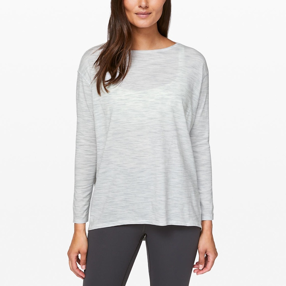 LULULEMON Back in Action LS